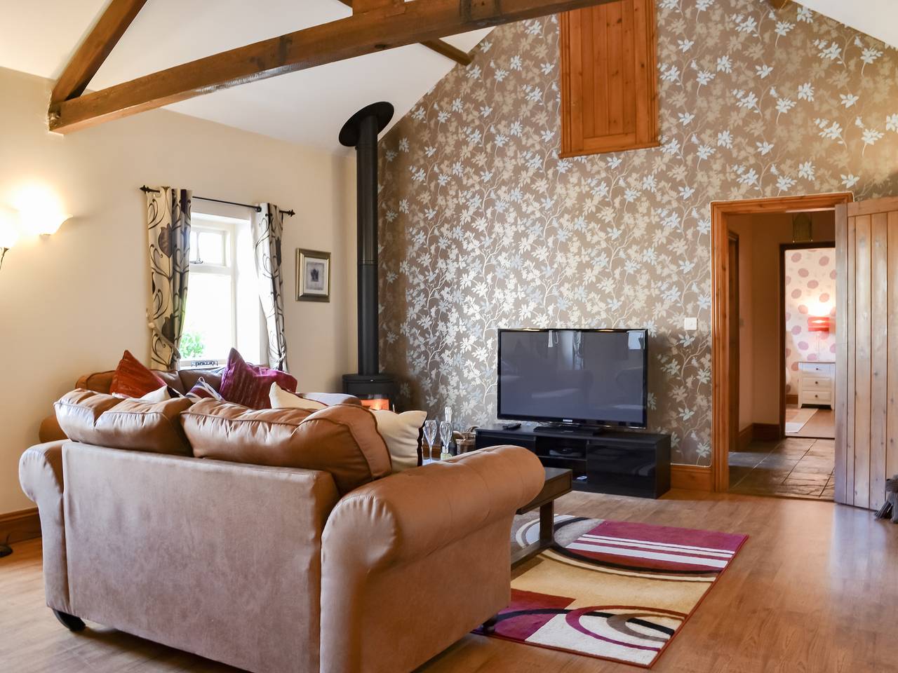 The Stables at Grange Barn in Withernwick, Yorkshire del Este