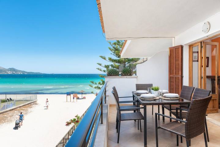 Apartamento de vacaciones para 6 personas, con terraza - 1