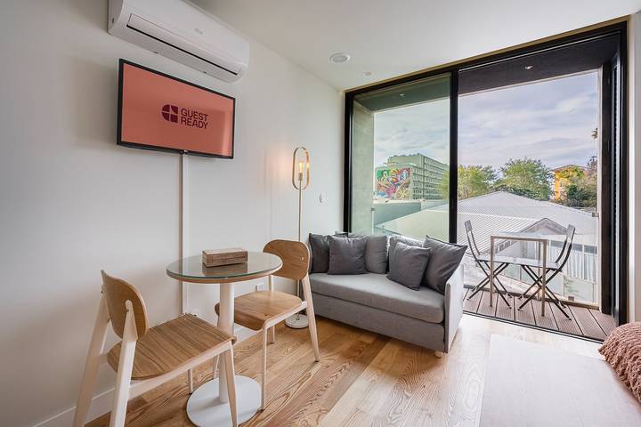 Casa de férias para 2 pessoas, com varanda, adaptado a crianças em Massarelos