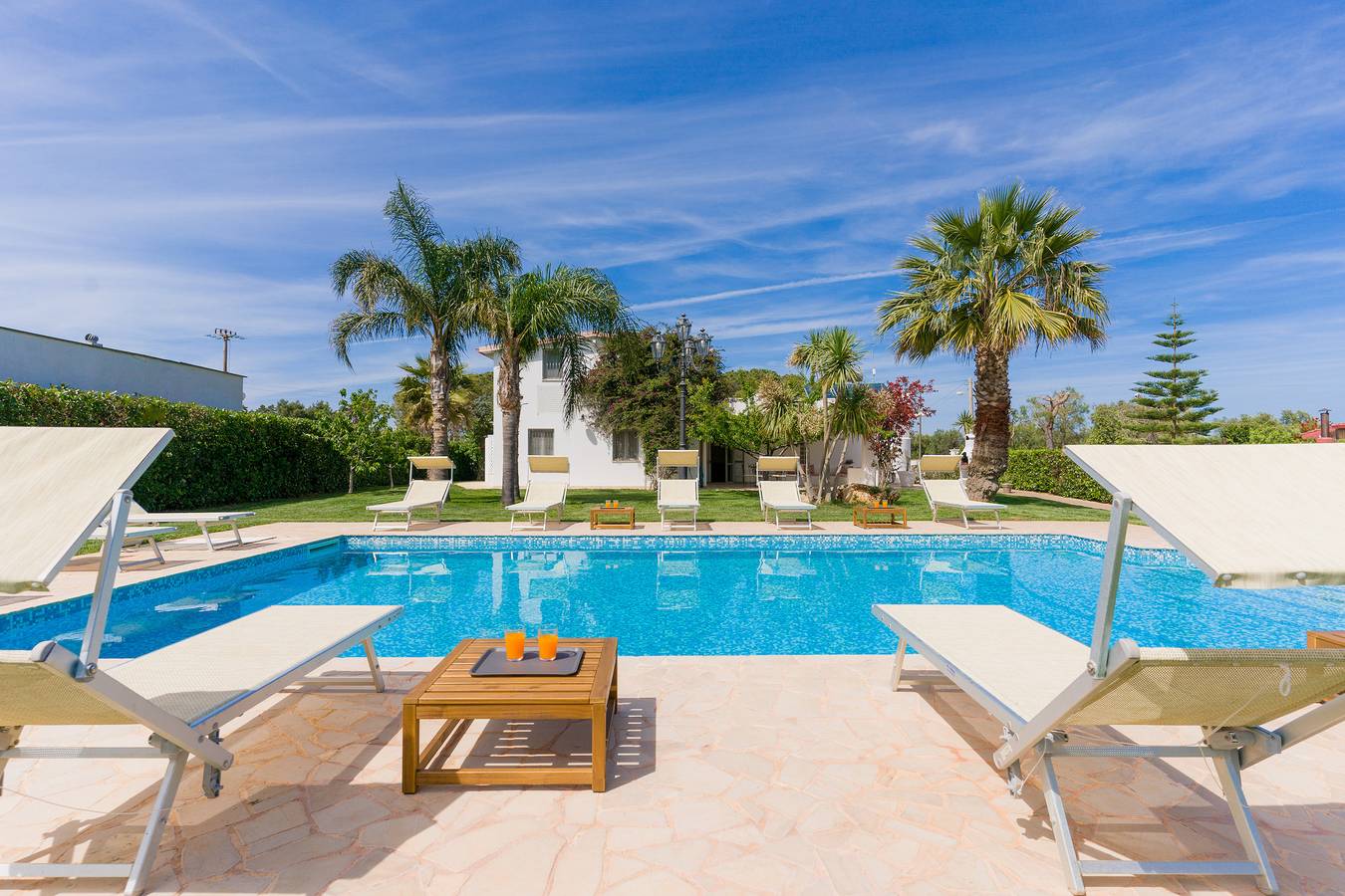 Apulian Shanti house in San Vito dei Normanni, Salento