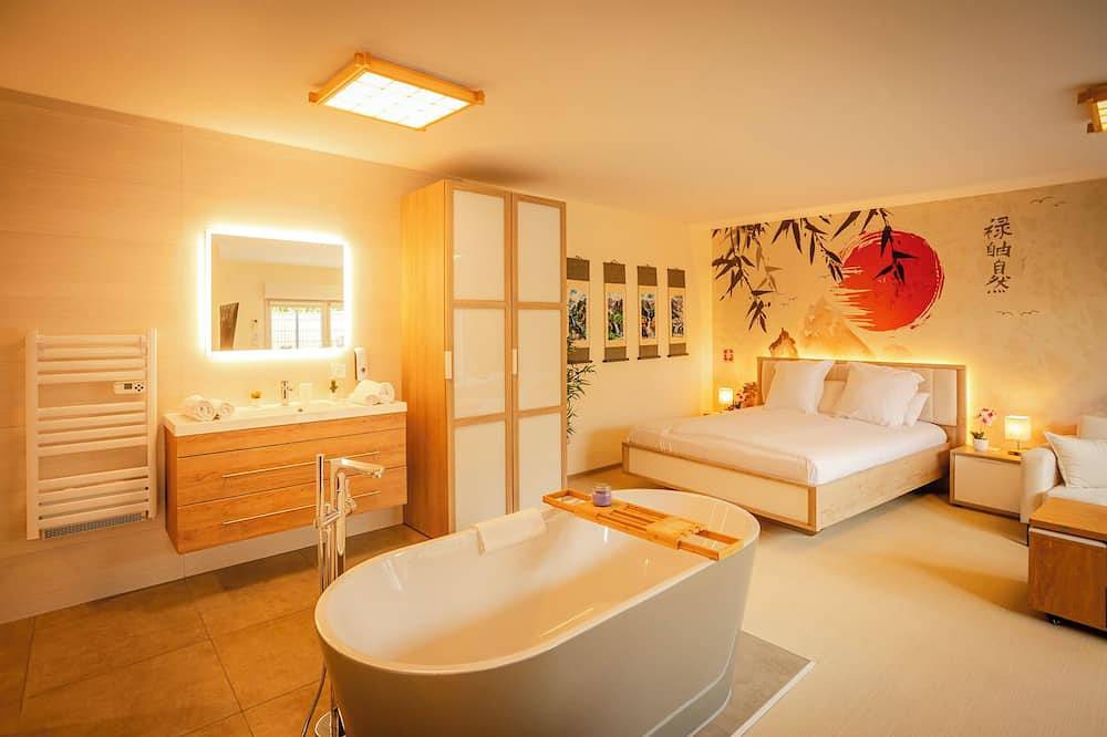 Entire apartment, Zen - Near Basel | Japanese atmosphere & calm in Saint-Louis, Mulhouse region