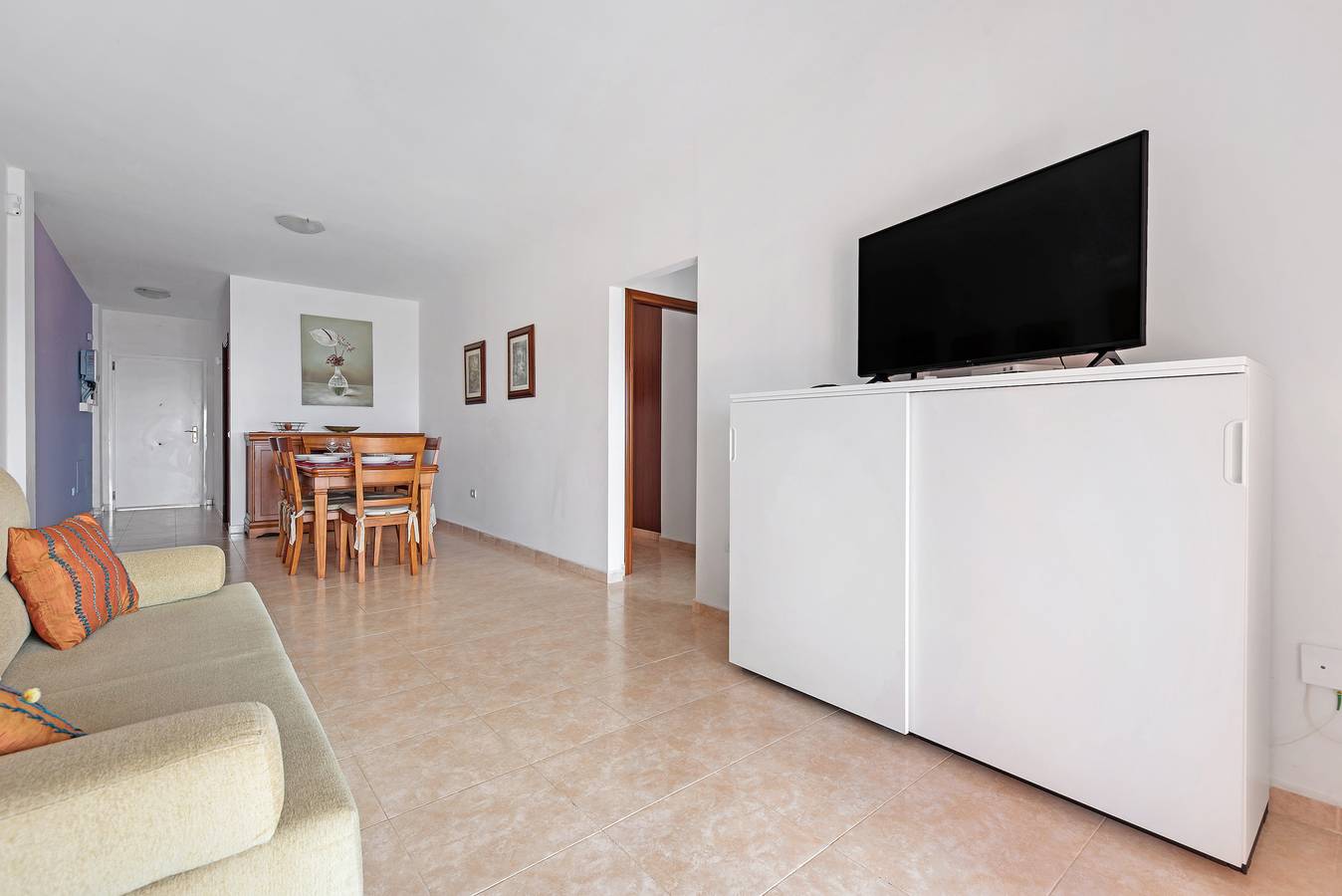 Casa de vacaciones 'Triana' con vistas al mar, terraza privada y Wi-Fi in Los Canarios, Fuencaliente de La Palma