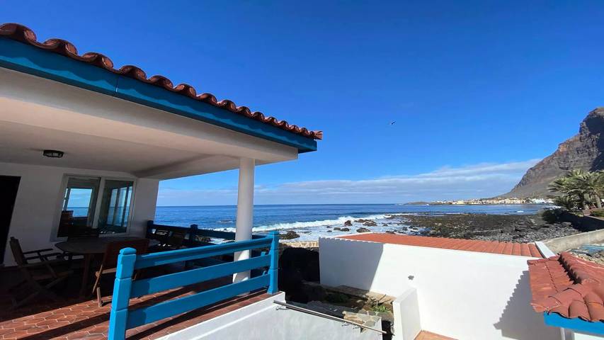Finca für 6 Personen, mit Garten auf La Gomera - 2