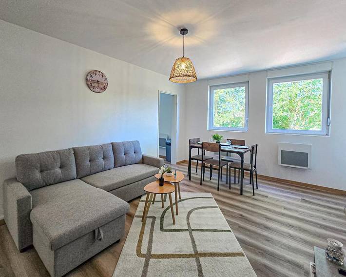 Gîte pour 8 personnes à Carling (homonymie)