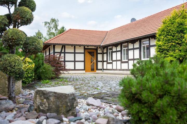 Ferienhaus für 5 Personen, mit Terrasse in Erfurt