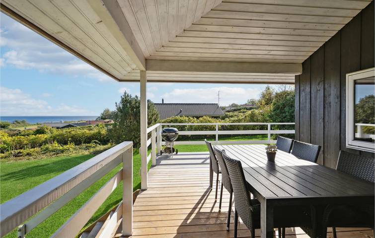 Ferienhaus für 8 Personen mit Terrasse in Sydals, Mommark