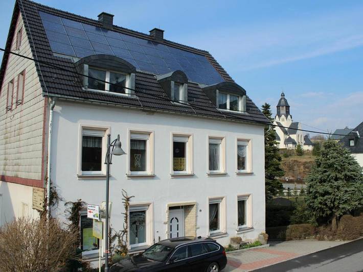 Ferienwohnung für 6 Personen, mit Whirlpool und Sauna sowie Ausblick in Thermalbad Wiesenbad - 4