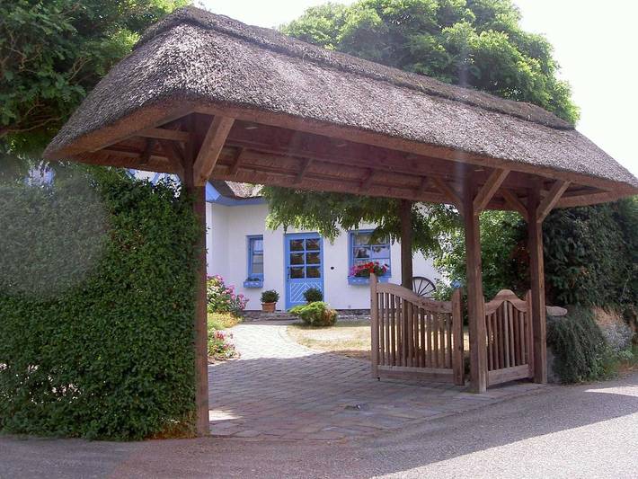 Ferienwohnung für 4 Personen, mit Terrasse und Garten in Hohe Düne (Warnemünde)