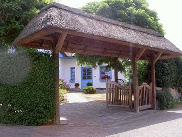 Ferienwohnung für 4 Personen, mit Terrasse in Diedrichshagen