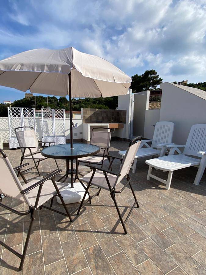Casa vacanza per 3 persone, con Terrazza a Ustica