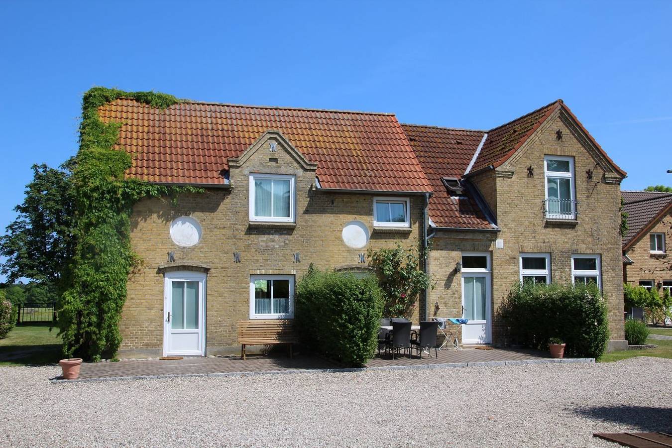 Das Reihenhaus "Rosen-Haus" in East Fehmarn, Fehmarn