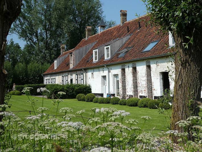 Ferienhaus für 16 Personen, mit Balkon/Terrasse und Terrasse sowie Garten in Damme (Belgien)