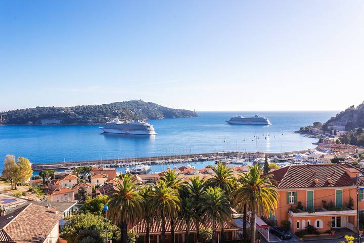 Gîte pour 2 personnes, avec terrasse à Villefranche-sur-Mer - 2