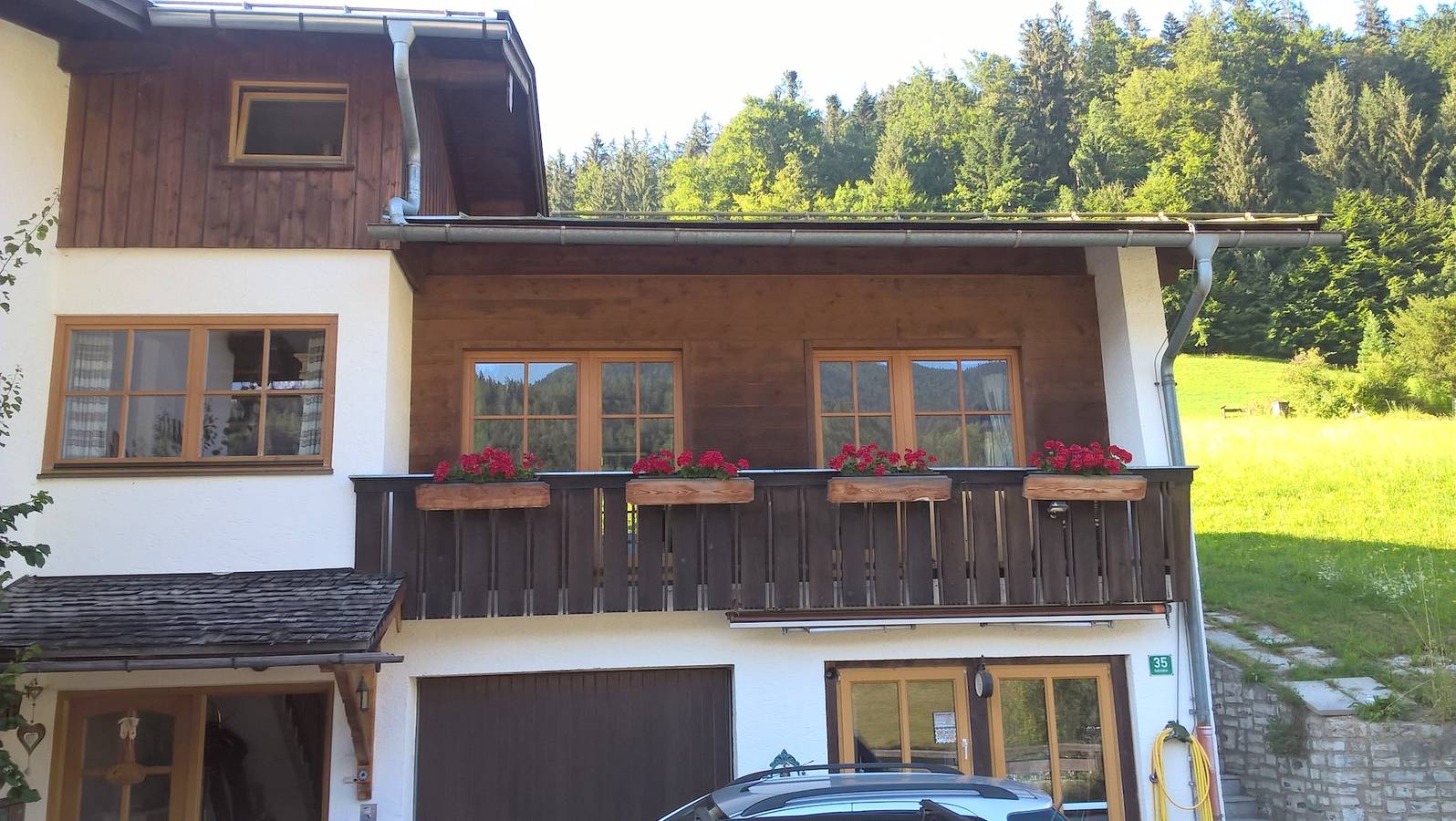 Ganze Ferienwohnung, Haus Schönsicht - Ferienwohnung Schönsicht, 50qm 1-2 Personen in Göllstock, Berchtesgaden
