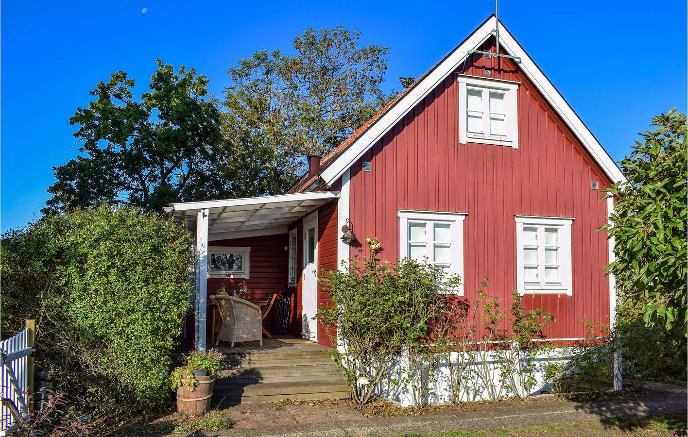 Hus för 6 Personer med trädgård in Öland