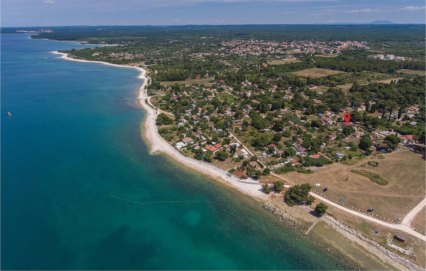 Entire holiday apartment, Holiday apartment for 4 people with terrace in Peroj, Southcoast Istria