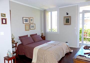 Maison d’hôte pour 2 personnes, avec terrasse ainsi que jardin et vue, animaux acceptés à Argelès-sur-Mer