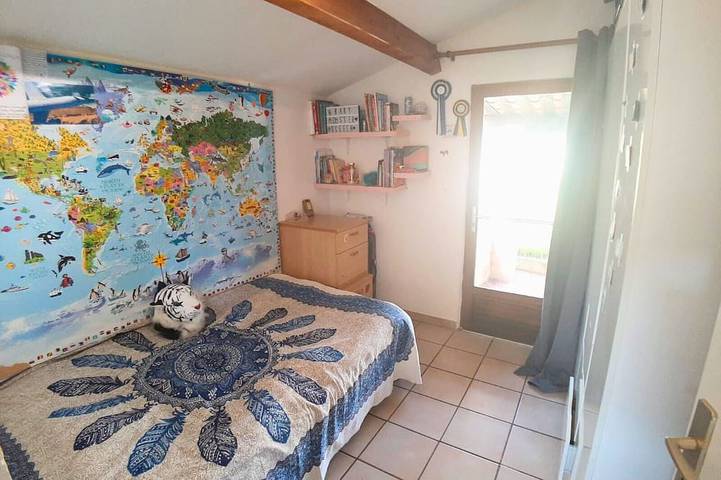 Cozy house - peaceful setting, with a terrace, close to golf courses and beaches in Biot, Côte méditerranéenne (France)