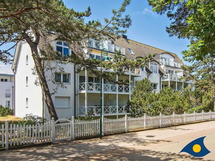 Ferienpark für 4 Personen, mit Balkon und Seeblick in Seebad Heringsdorf