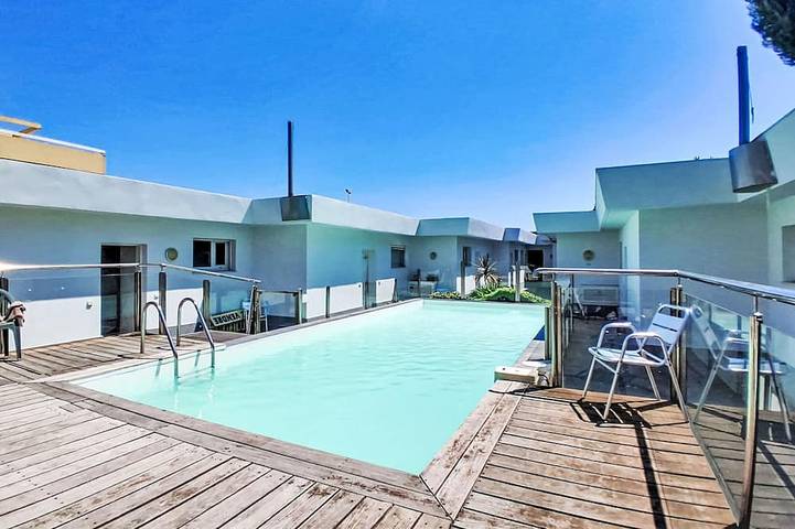 Appartement de vacances pour 4 personnes, avec piscine et balcon - 1
