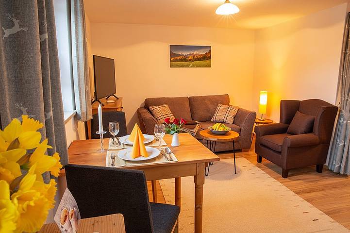 Pension für 2 Personen, mit Balkon und Garten in Berchtesgaden - 4