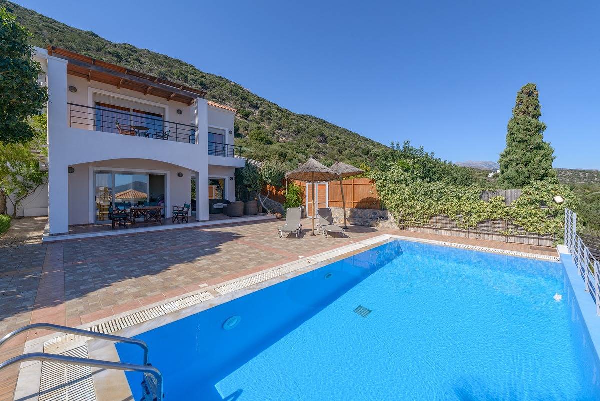 St Nikolas View with Private Pool in Lasithi regione