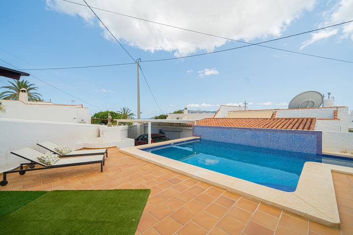 Location de vacances pour 10 personnes, avec jardin à L'Alfàs del Pi - 4