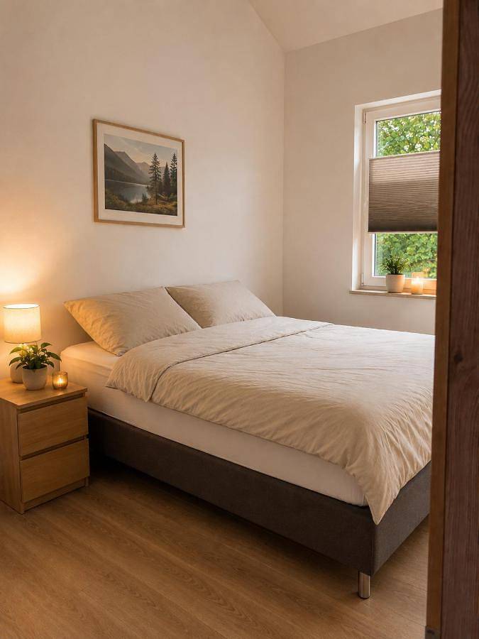 Ferienhaus für 4 Personen, mit Ausblick und Garten sowie Seeblick am Weissensee - 3