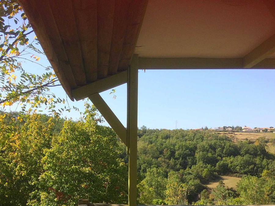 Camping Ushuaia Villages L’Oasis - Chalet 5 personnes - Chalet Acacias 5 personnes in Éclassan, Région de Tournon-sur-Rhône