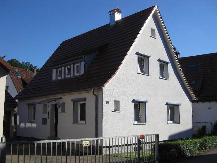 Ferienwohnung für 4 Personen, mit Garten in Schwäbisch Gmünd