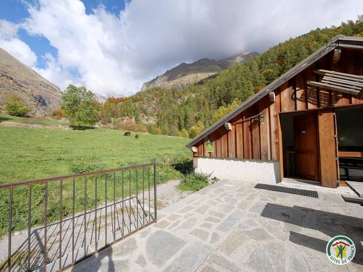 Gîtes de la Lame : La Grange in Réallon, Nationalpark Écrins