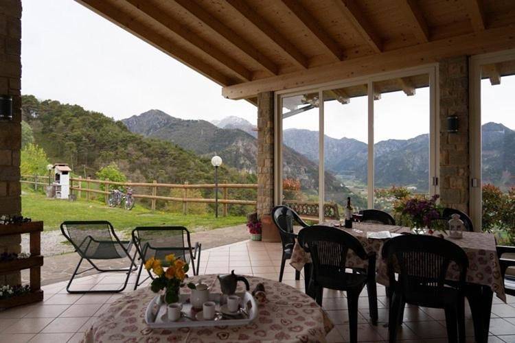 Agriturismo Al Franet in Tremosine, Prealpi Gardesane