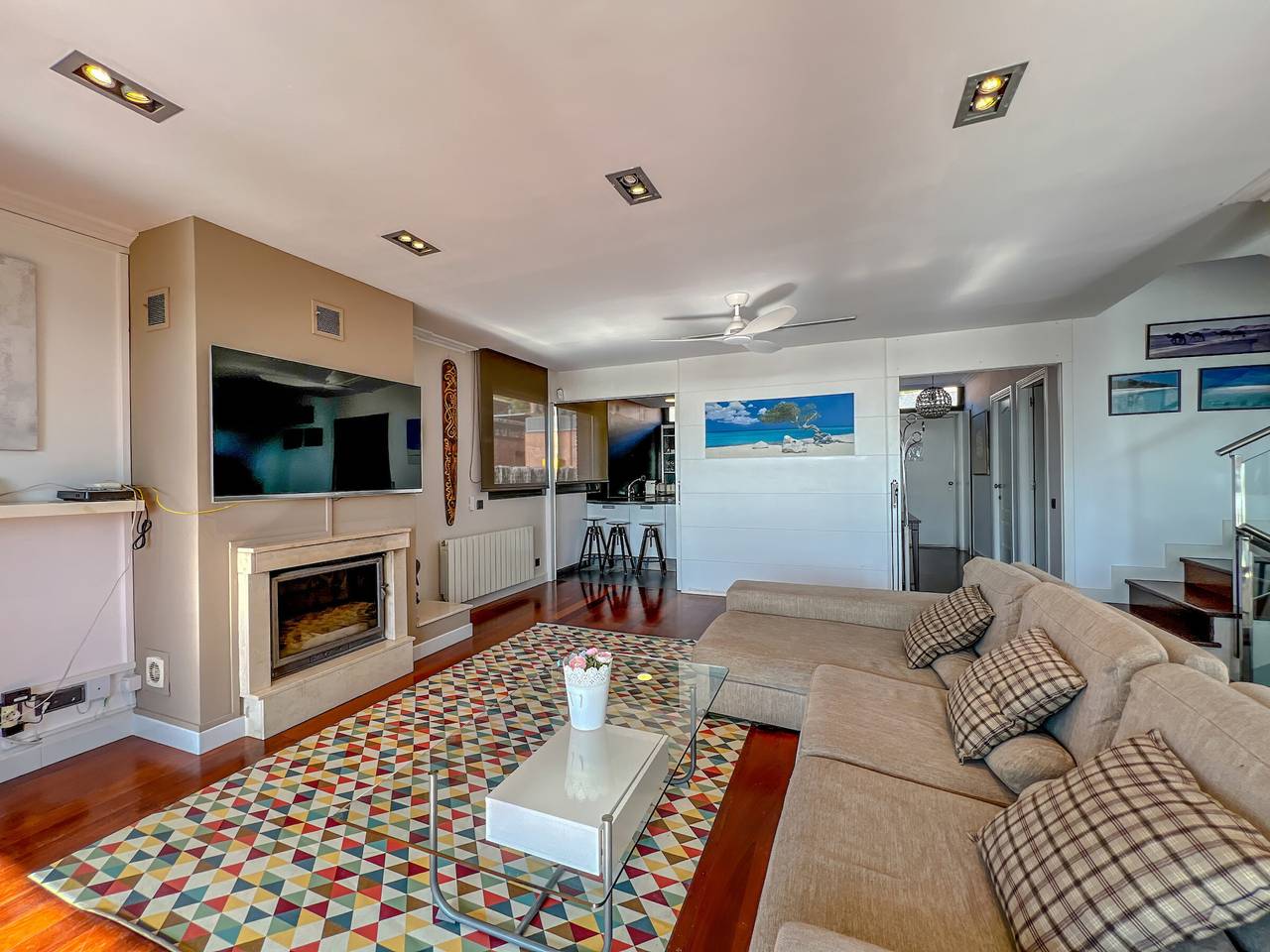 Villa para 8 pers. con piscina privada en Caldes d'Estrac in Supermaresme, Caldetas