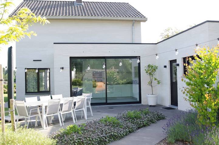 Maison de vacances pour 8 personnes, avec sauna et jardin à Bocholt