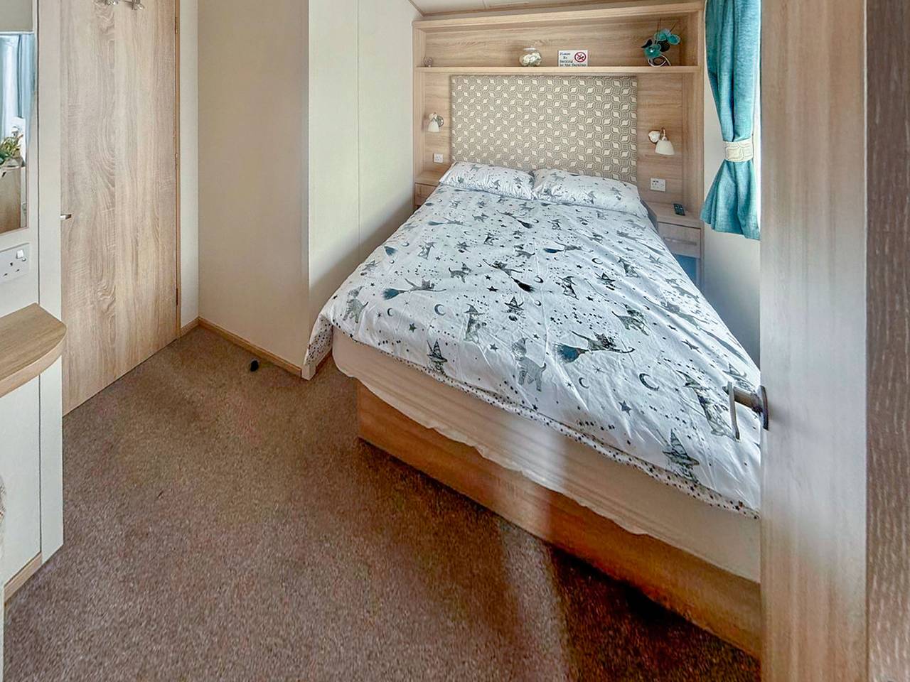 Cottage für 3 Personen mit Garten in Rhyl, Conwy und Umgebung