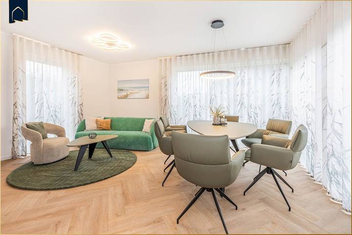 Ferienhaus für 6 Personen, mit Terrasse und Garten sowie Sauna in Ückeritz - 2