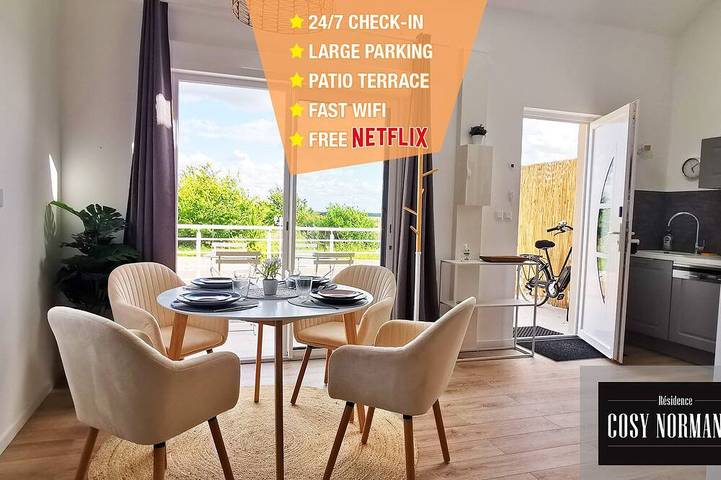 Appartement de vacances pour 4 personnes, avec terrasse