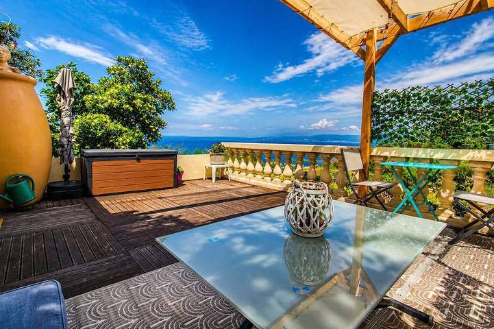 Maison de vacances pour 3 personnes, avec terrasse - 1