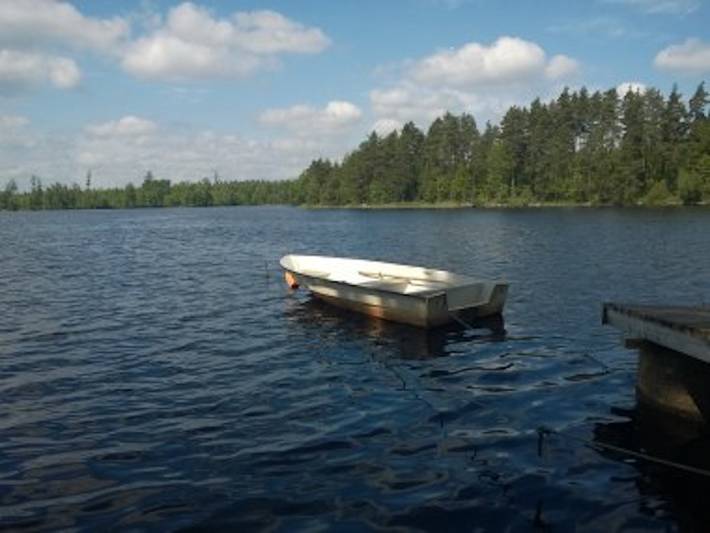 Hus för 4 Personer med terass in Kalvshult, Kronobergs