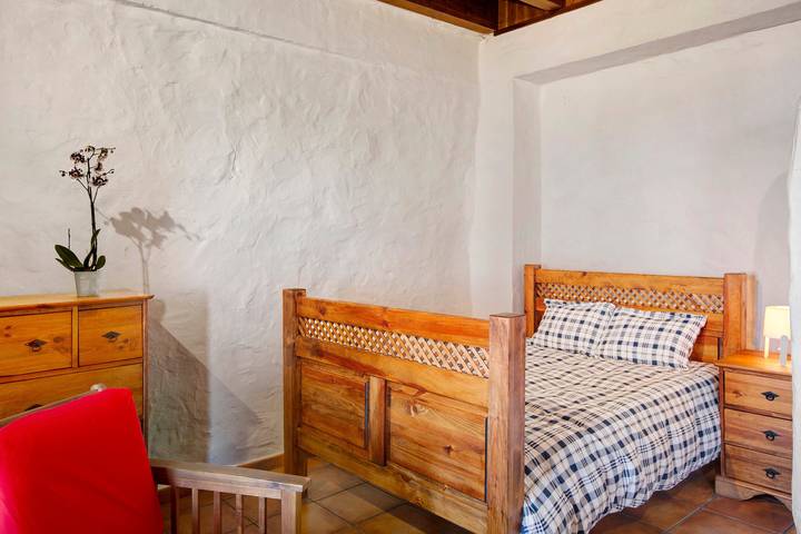 Vacation Home Mirador de Domingo with Mountain View, Sea View, Terraces & Garden in Gáldar, North Gran Canaria