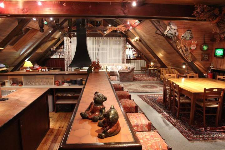 Chalet pour 2 personnes, avec jardin et terrasse à Albiez-Montrond - 3