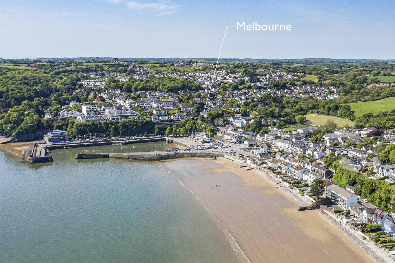 Melbourne - Sea Views and Parking in Saundersfoot, Pembrokeshire