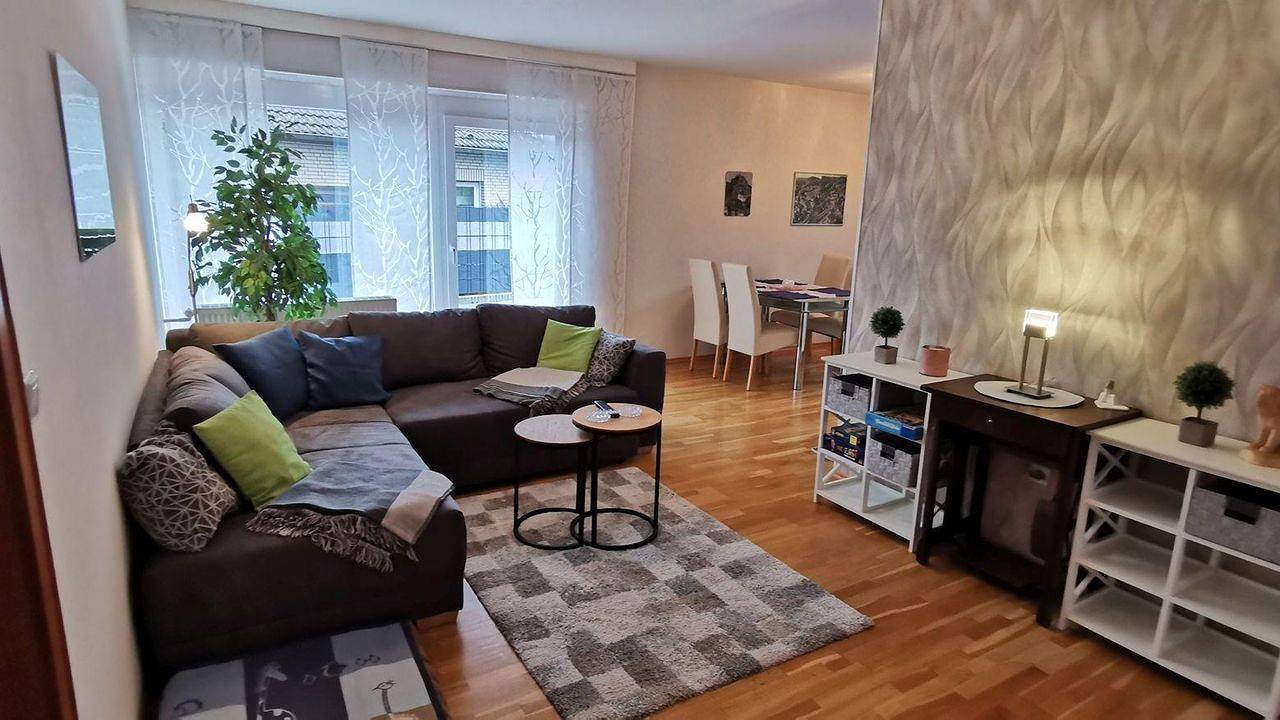 Ganze Ferienwohnung, Ferienwohnung für 3 Personen (70 m²) in Idar-Oberstein in Idar-Oberstein, Nahetal