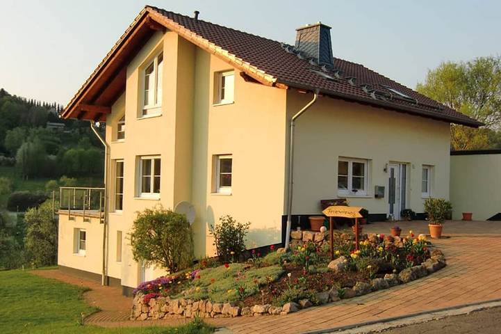 Appartement de vacances pour 4 personnes, avec terrasse et jardin, animaux acceptés - 1