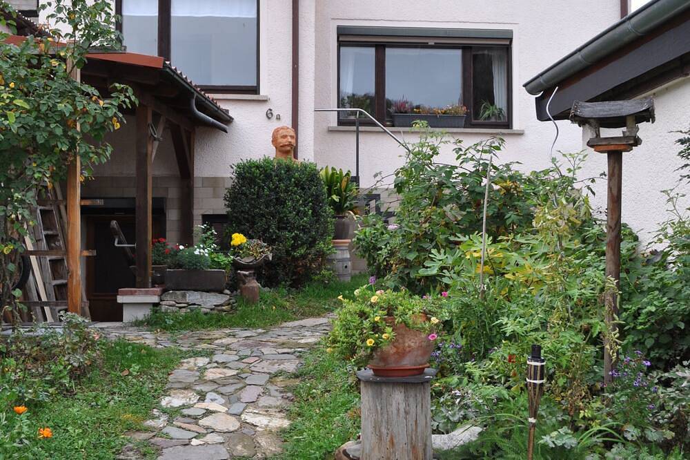 Ferienhaus Terracotta am Saaleradwandeweg in Kaulsdorf, Thüringer Schiefergebirge