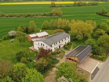 Ferienhaus für 8 Personen, mit Pool und Terrasse sowie Sauna und Ausblick, mit Haustier in Kühlungsborn