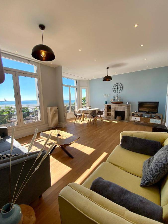 Vakantiewoning voor 5 personen, met uitzicht in Boulogne-sur-Mer