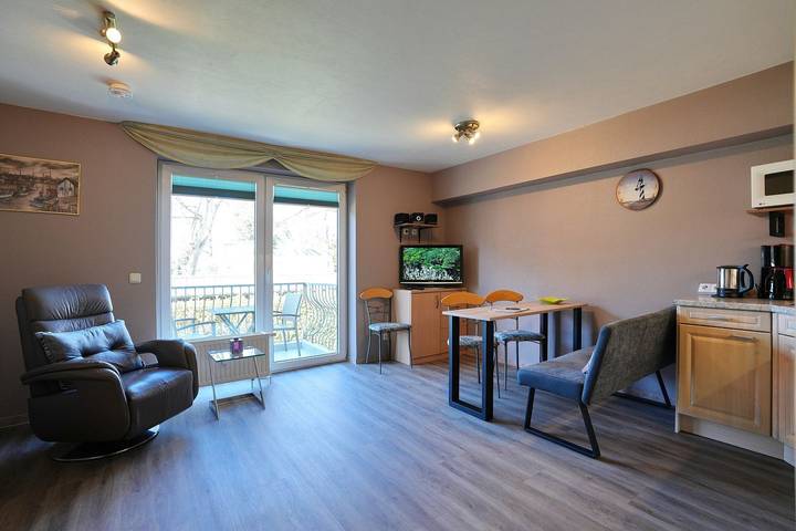 Ferienwohnung für 2 Personen, mit Balkon in Timmendorfer Strand