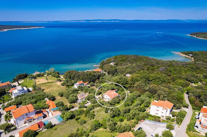 Ferienwohnung für 2 Personen, mit Balkon und Garten in Supetarska Draga