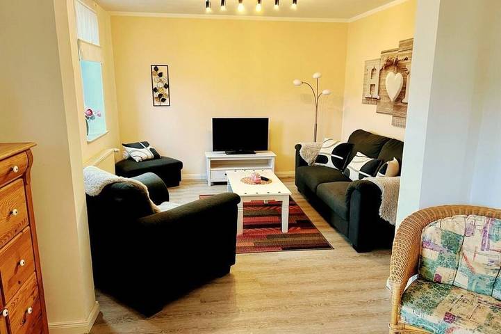 Ferienwohnung für 5 Personen, mit Garten, mit Haustier in Bohmstedt